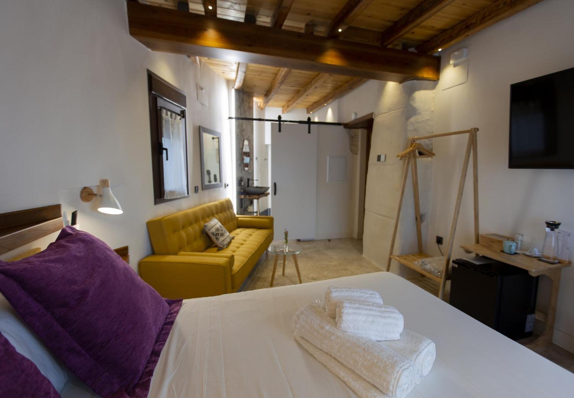 Hotel Poeta Jorge Manrique เซกูรา เดลา เซียร์รา ห้อง รูปภาพ