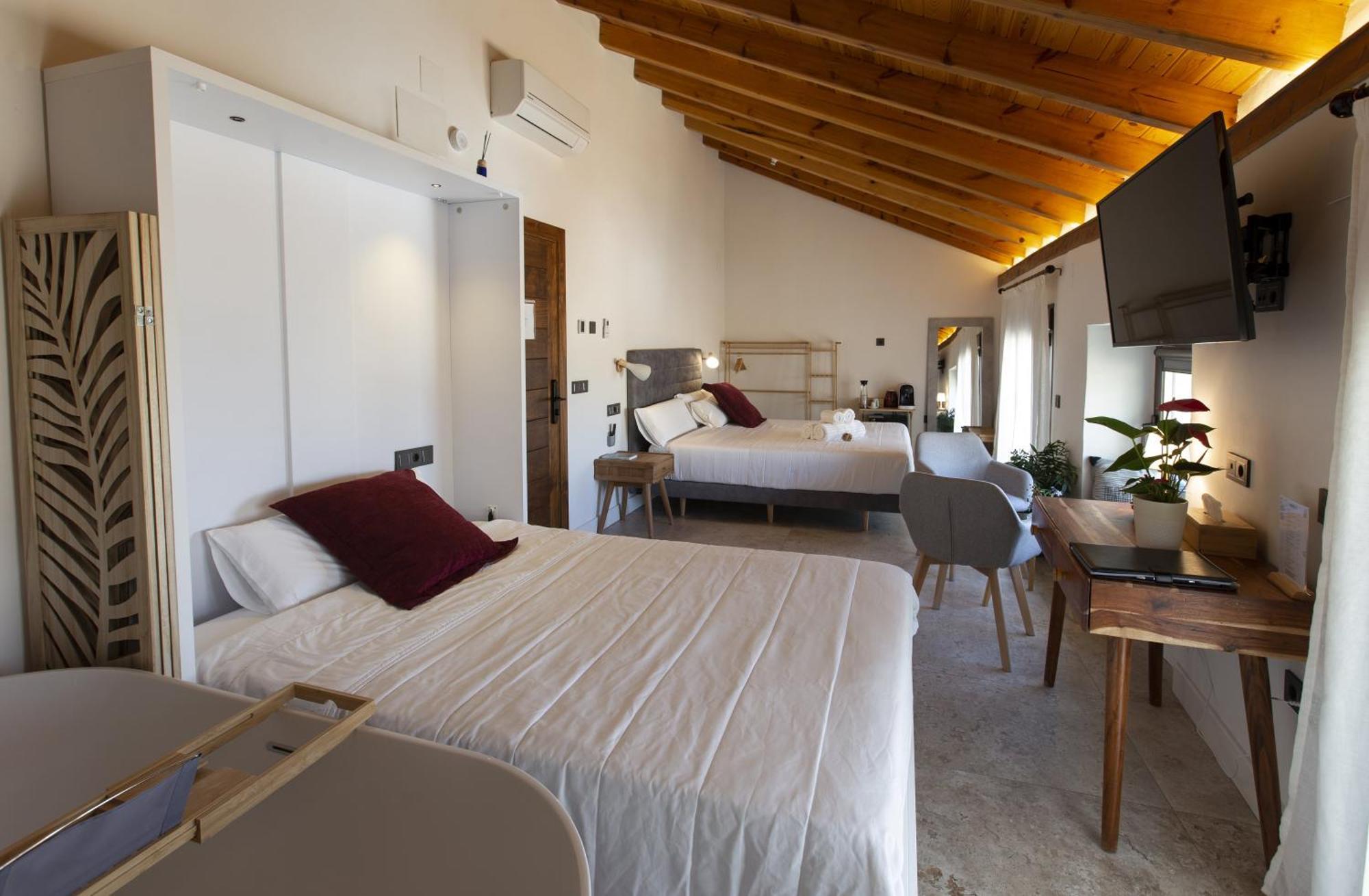 Hotel Poeta Jorge Manrique เซกูรา เดลา เซียร์รา ห้อง รูปภาพ